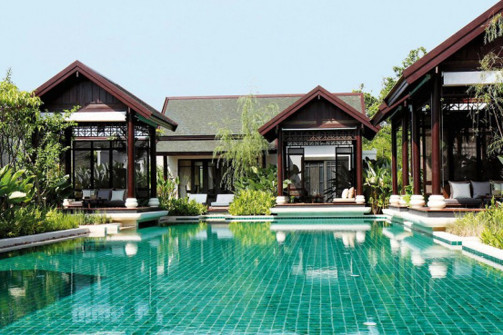 Thailand Ferien im Anantara Lawana Resort & Spa (Koh Samui)