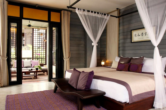 Zimmer des Anantara Lawana Resort & Spa (Koh Samui)