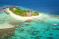 Günstige Malediven Ferien auf Mirihi Island Resort