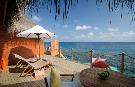 Malediven Ferien auf Mirihi Island Resort