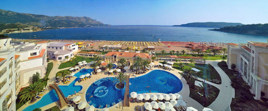 Montenegro Reisen ins Splendid Spa Resort (Budva)