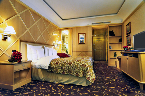 Zimmer des Splendid Spa Resort (Budva)