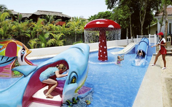 Mexiko Ferien im Hotel Riu Yucatan