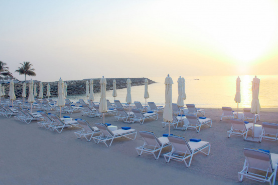 Dubai Reise ins Fairmont Fujairah Beach Hotel