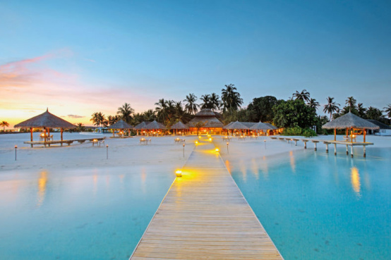 Günstige Malediven Ferien auf Velassaru Island Resort 