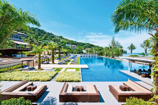 Ferien im Hyatt Regency Phuket Resort