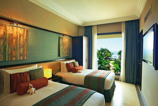 Zimmer des Intercontinental Mauritius Resort & Spa